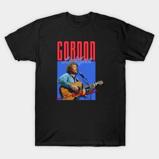 Gordon lightfoot///original retro T-Shirt